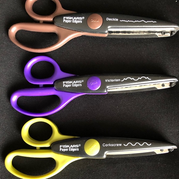 fiskars Office Fiskars Edging Scissors Bundle Poshmark